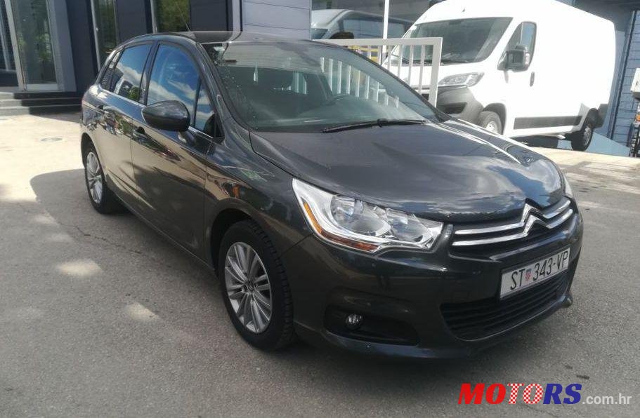 2012' Citroen C4 1,6 Hdi photo #1