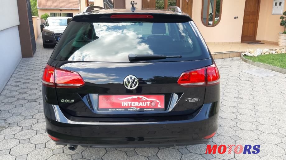 2014' Volkswagen Golf 7 photo #6