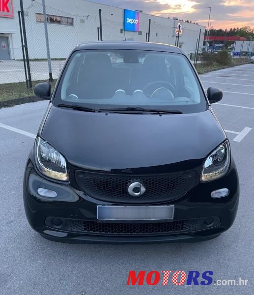 2016' Smart Forfour 1.0 photo #3