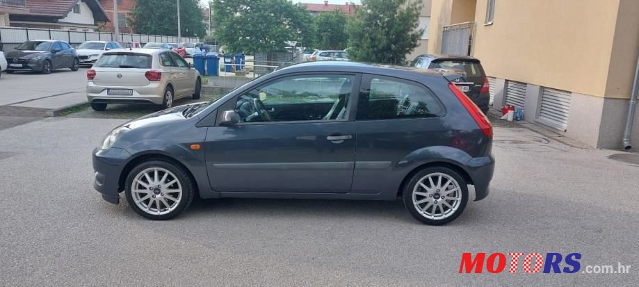 2006' Ford Fiesta Sport 1,6 photo #4