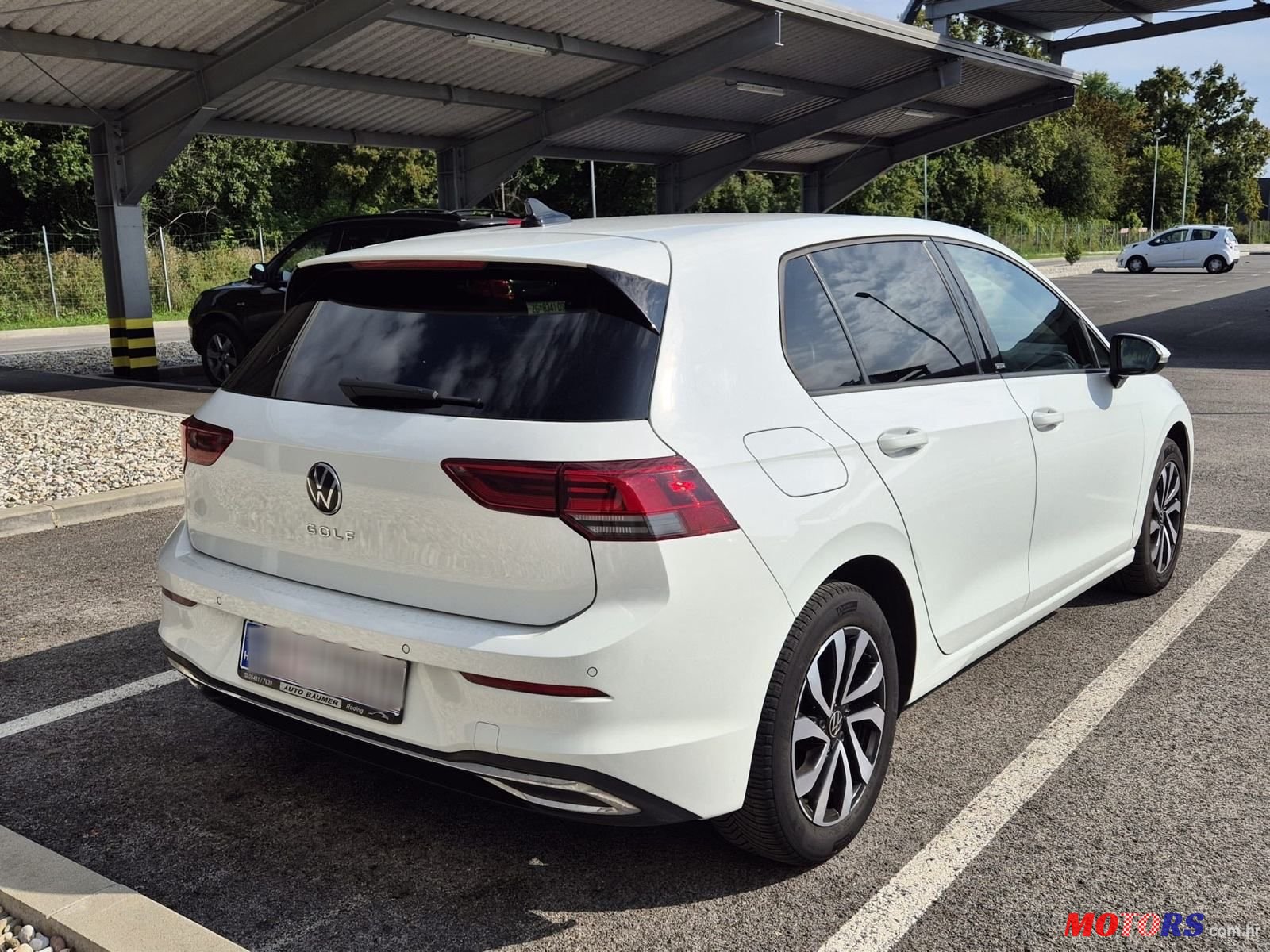 2022' Volkswagen Golf VIII 2,0 Tdi photo #4