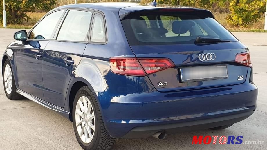 2014' Audi A3 1,6 Tdi photo #5
