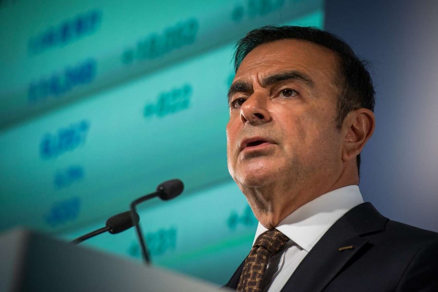 Nissan's Carlos Ghosn reportedly arrested, to be fired for financial misconduct