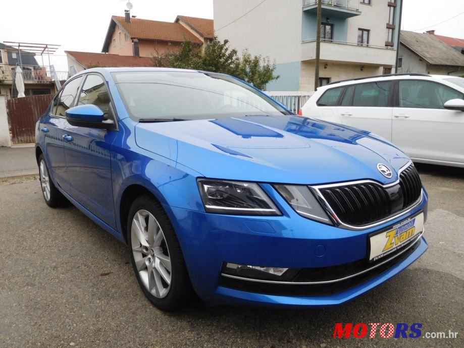 2019' Skoda Octavia 1,6 Tdi photo #1