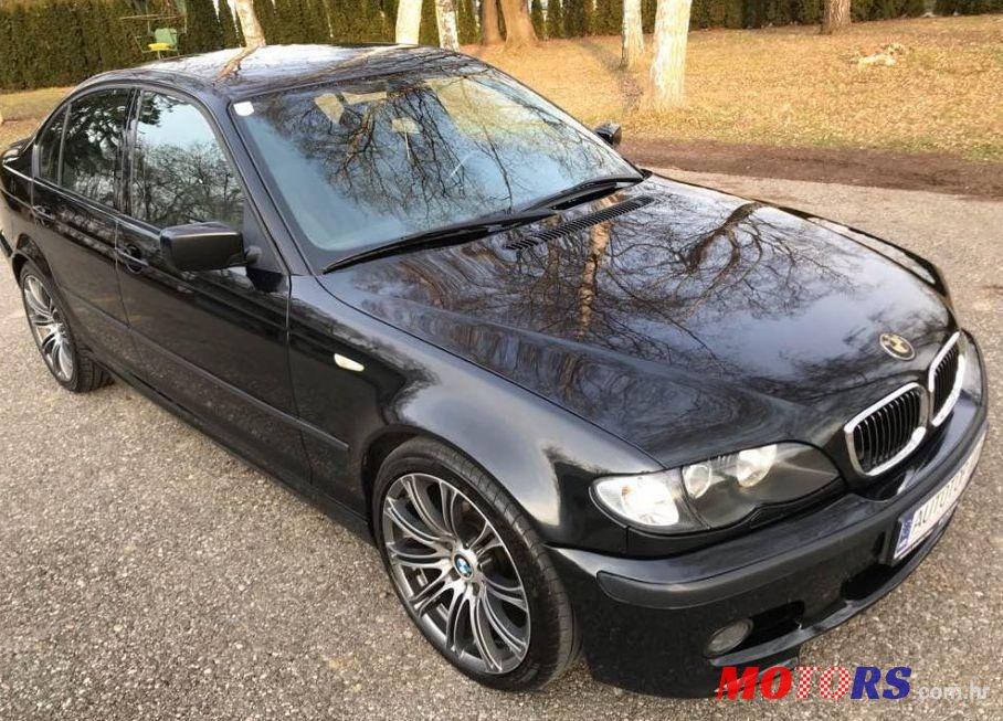 2002' BMW Serija 3 320D photo #1
