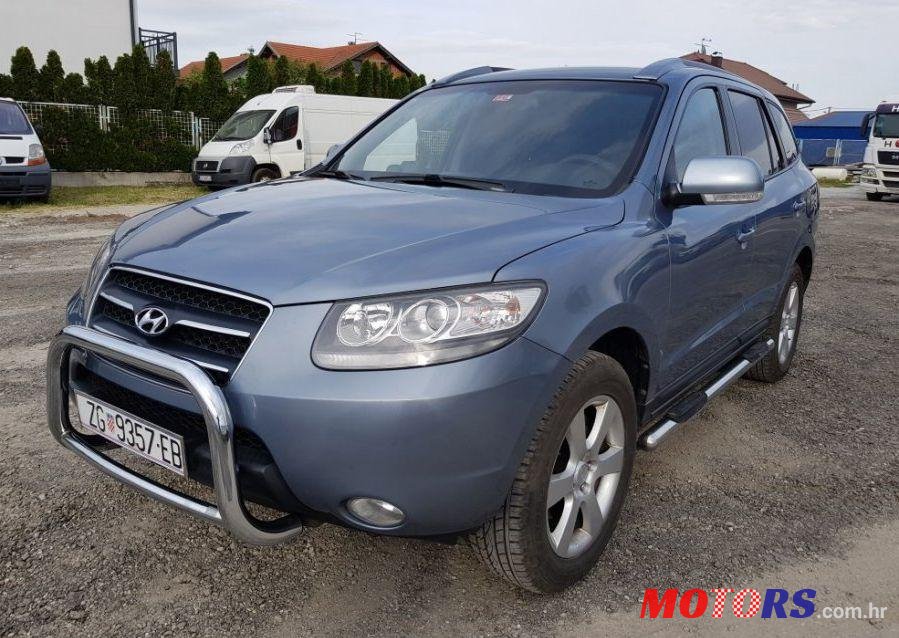 2009' Hyundai Santa Fe 2,2 Crdi photo #2