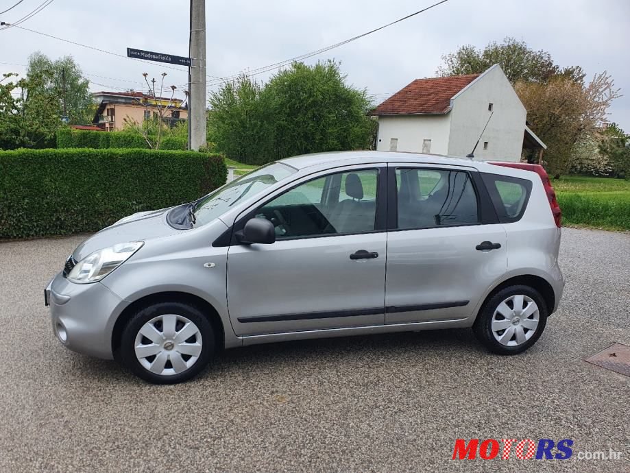 2010' Nissan Note 1,5 Dci photo #4