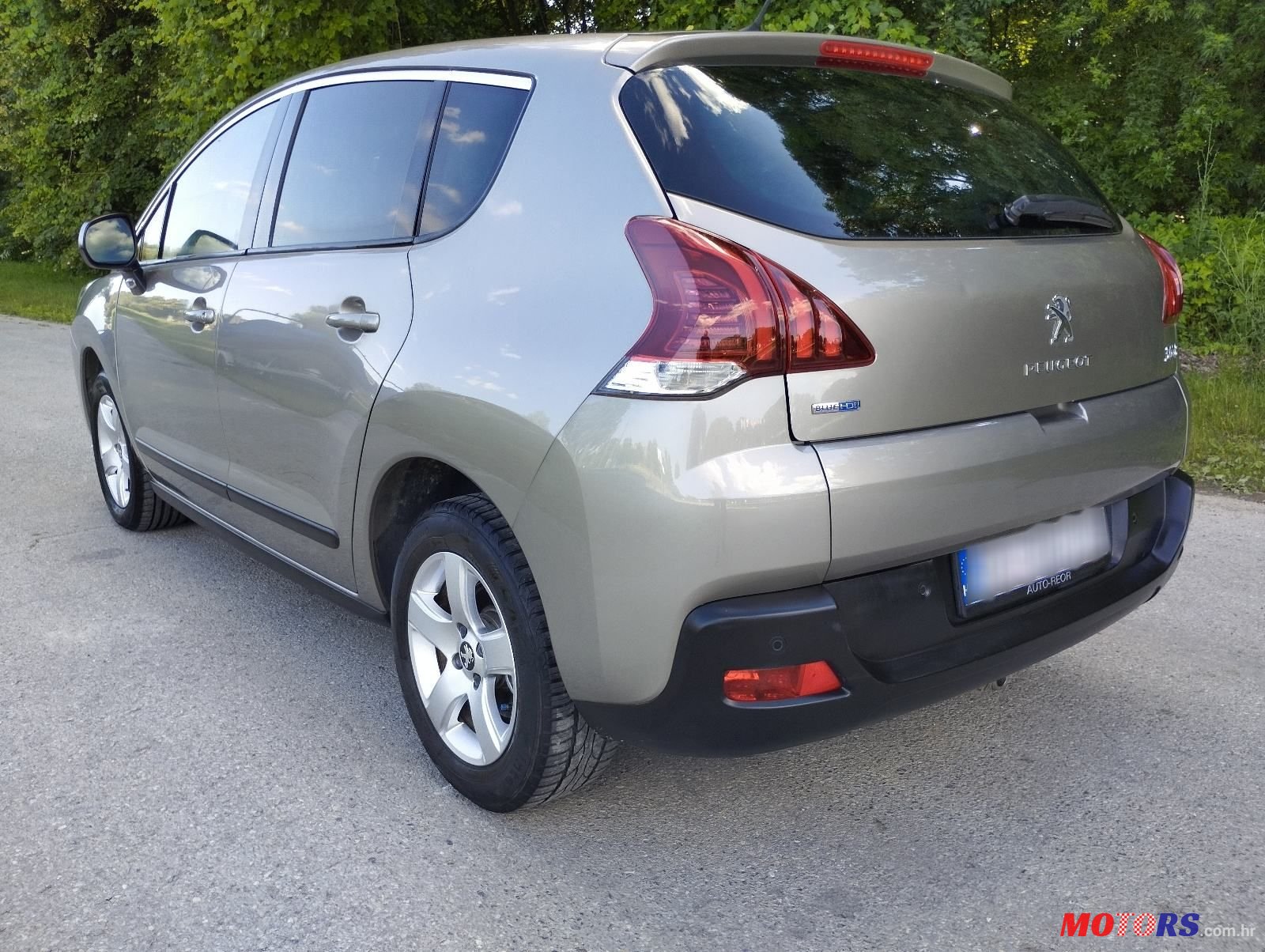 2016' Peugeot 3008 1,6 Bluehdi photo #4