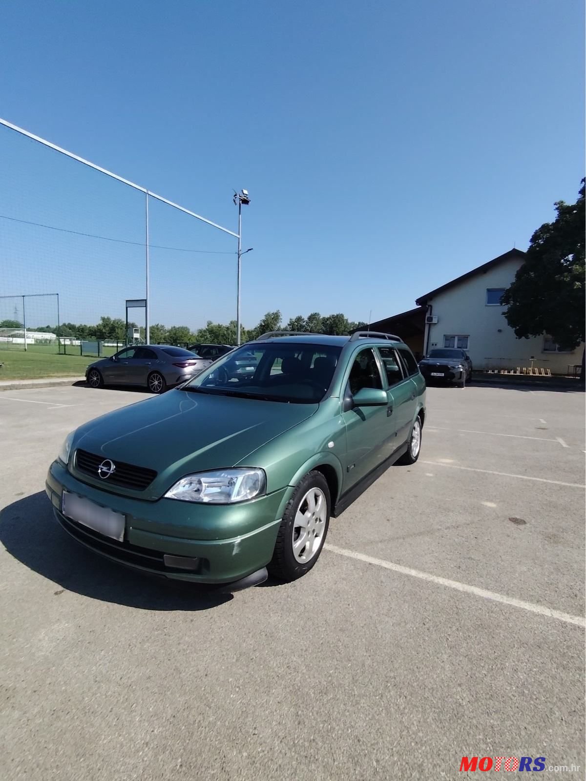 2001' Opel Astra Karavan photo #1