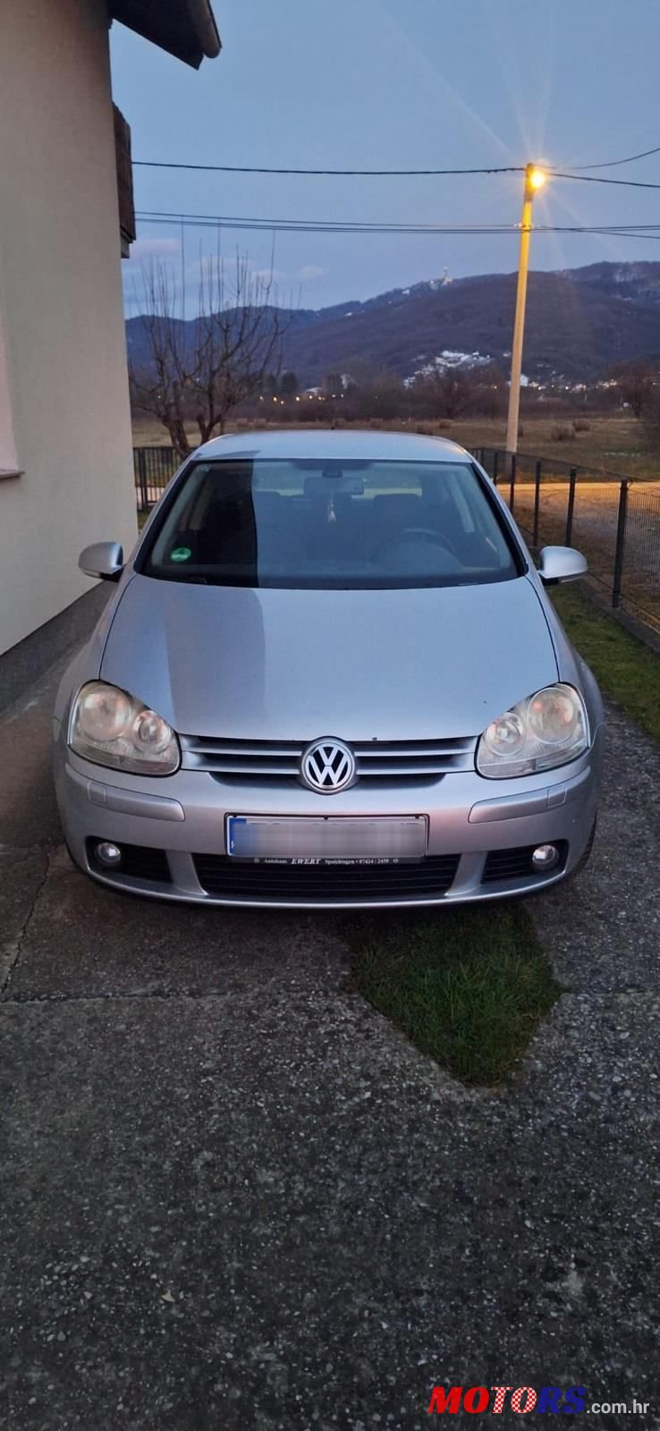 2008' Volkswagen Golf V 1,4 photo #1