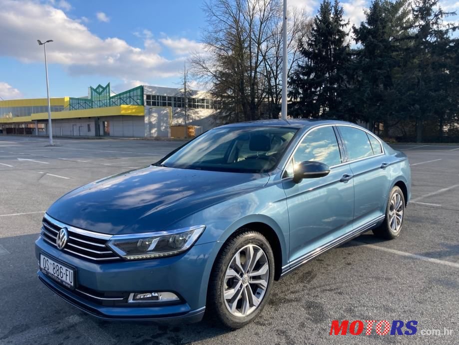 2017' Volkswagen Passat 1,6 Tdi photo #3