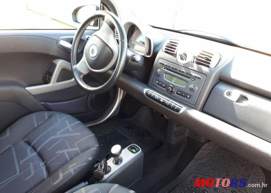 2009' Smart Fortwo Coupe photo #2