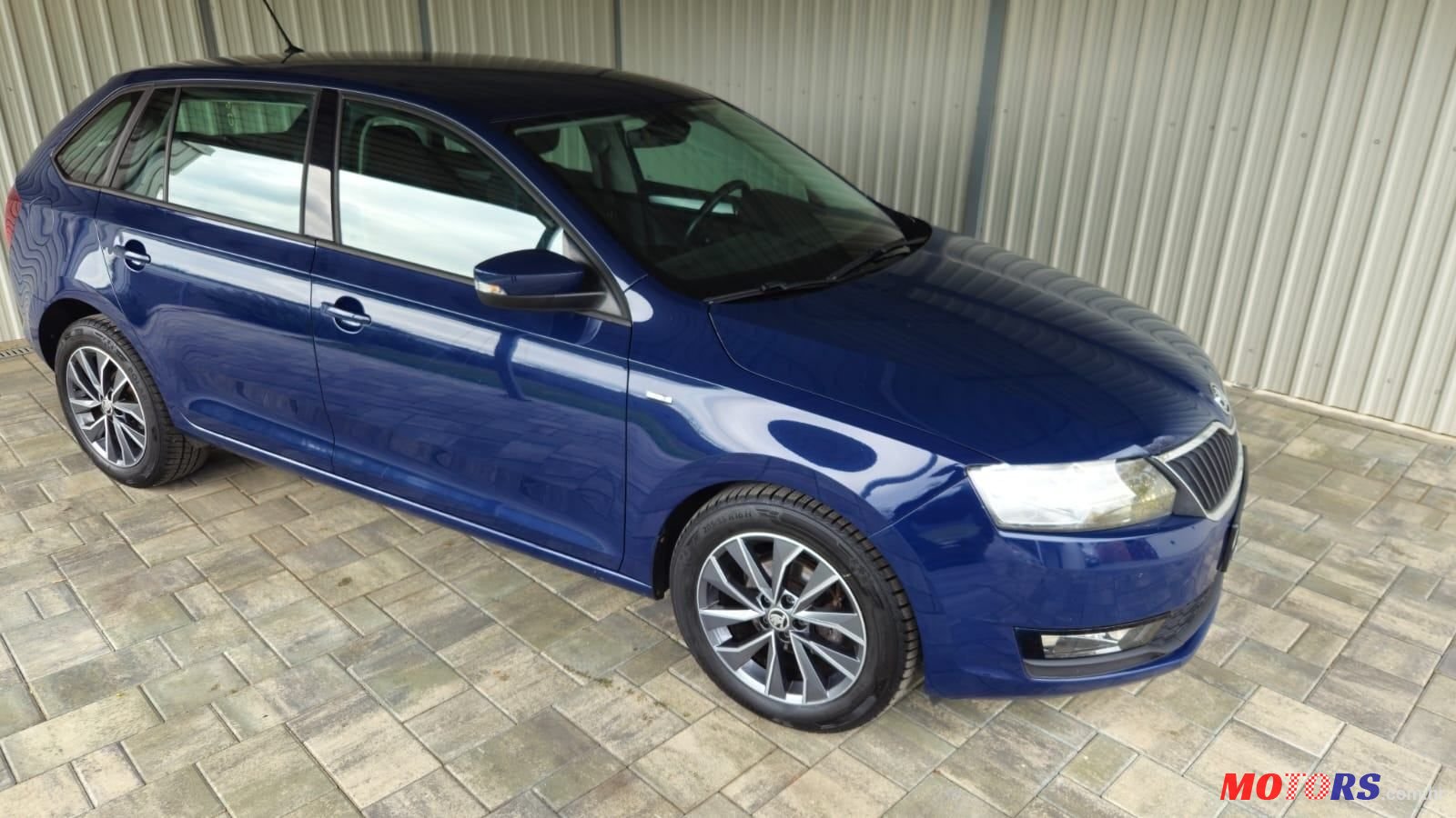 2017' Skoda Rapid 1,4 Tdi photo #1