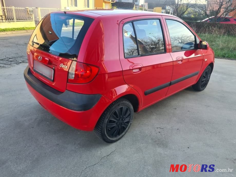 2009' Hyundai Getz 1,1 Gl photo #6