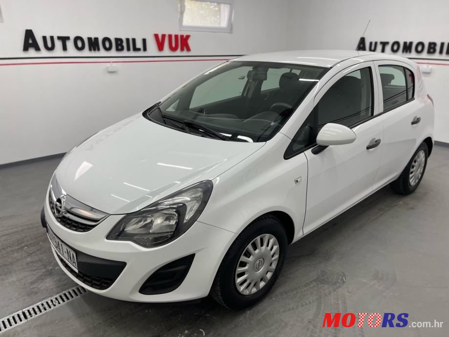 2014' Opel Corsa 1,2 16V photo #3