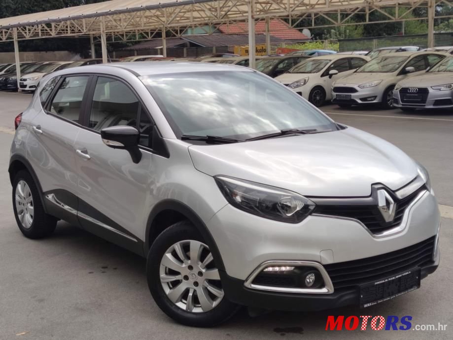 2016' Renault Captur Dci 90 photo #2