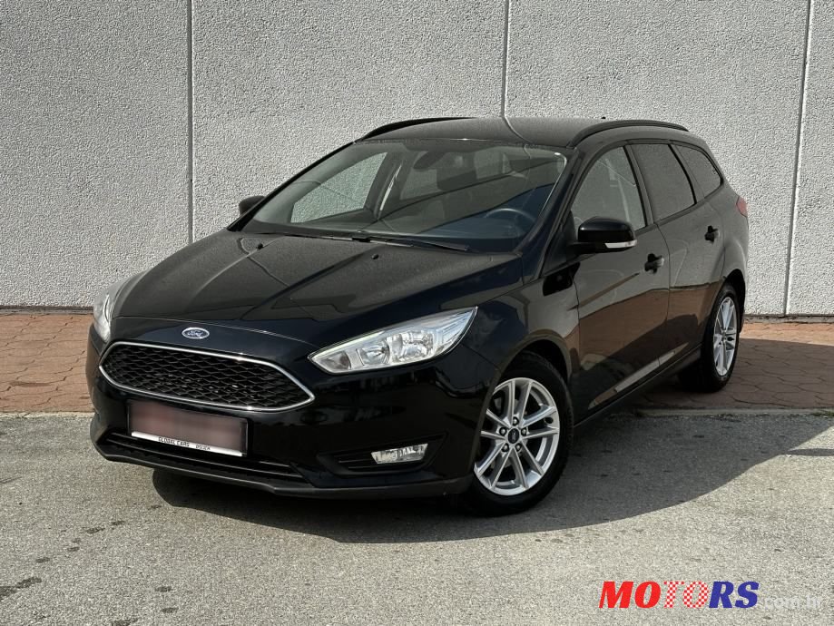 2016' Ford Focus Karavan photo #1
