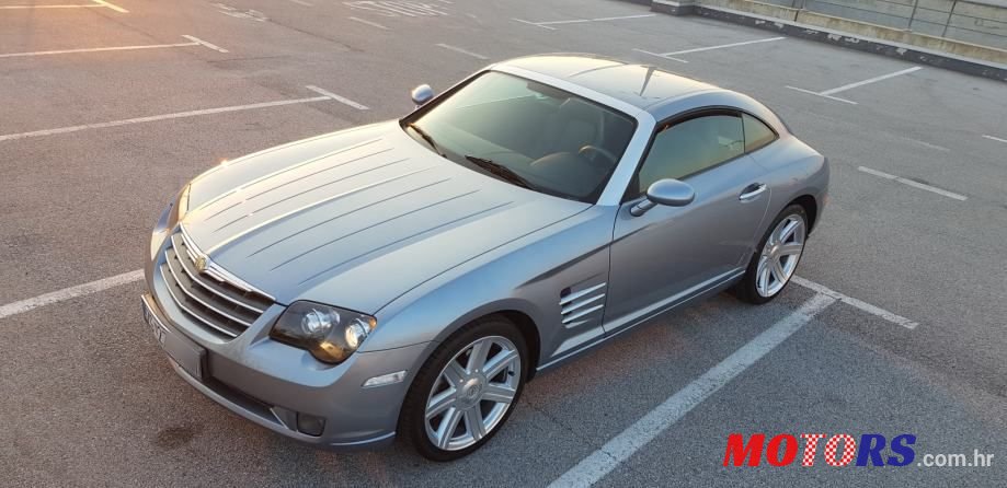 2005' Chrysler Crossfire 3,2 V6 photo #6