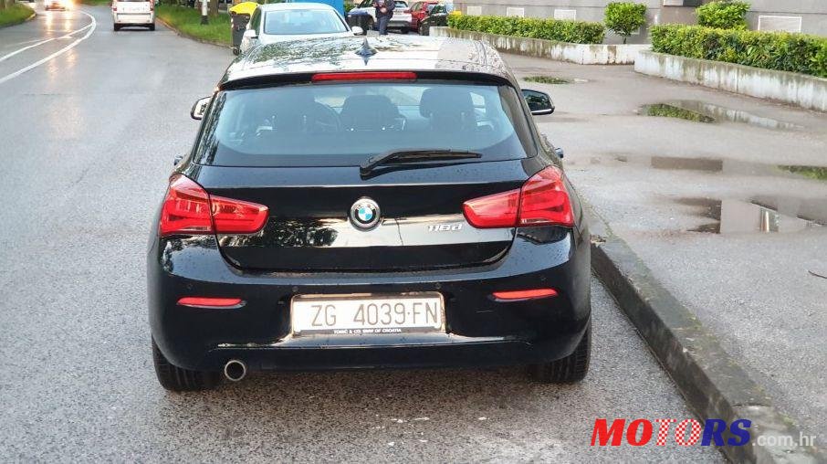 2015' BMW Serija 1 116D photo #1
