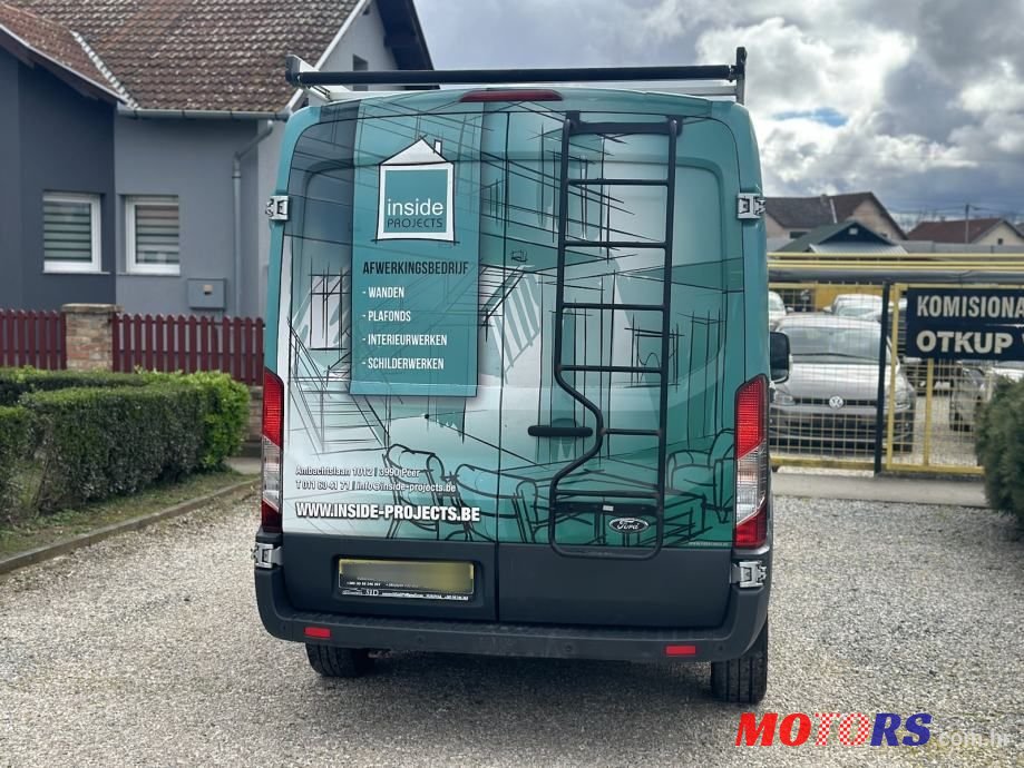 2017' Ford Transit 2,0 Tdci photo #6