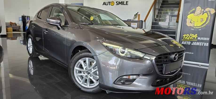 2017' Mazda 3 Cd150 photo #4