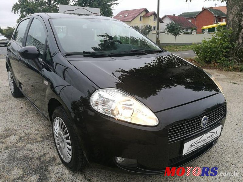 2007' Fiat Grande Punto 1,2 8V photo #1