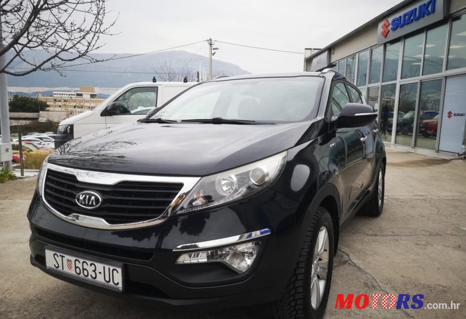 2010' Kia Sportage Awd 2,0 photo #3