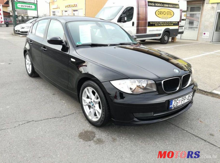 2008' BMW Serija 1 118D photo #2