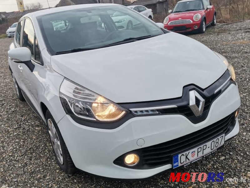 2014' Renault Clio Dci 75 photo #1