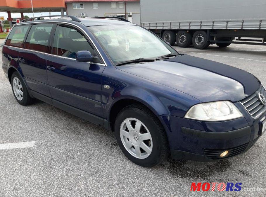 2001' Volkswagen Passat Variant 1,9 Tdi photo #1