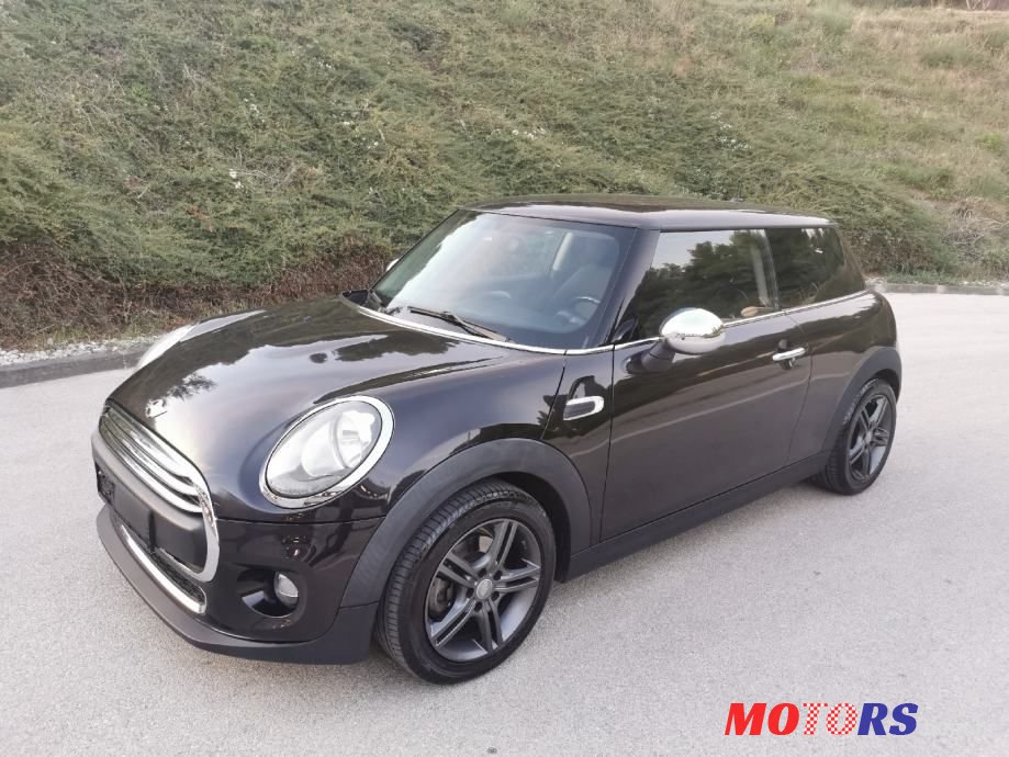 2014' MINI One D photo #2