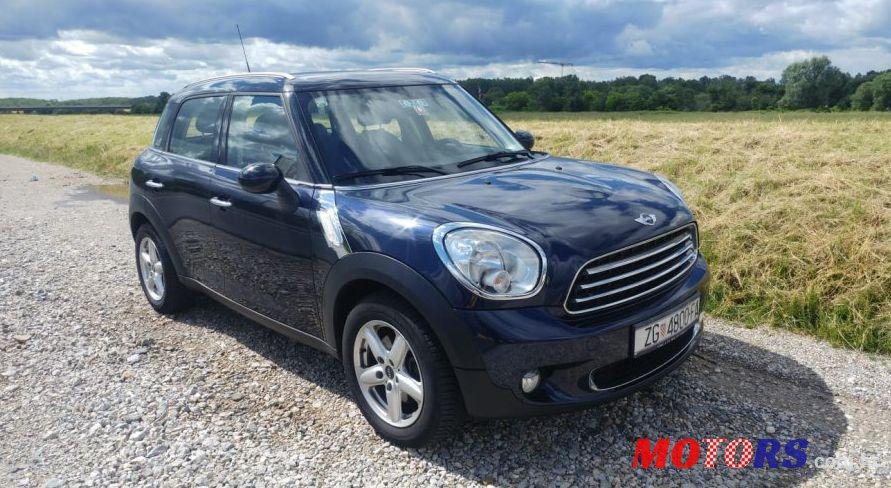 2013' MINI Countryman 1.6D photo #1
