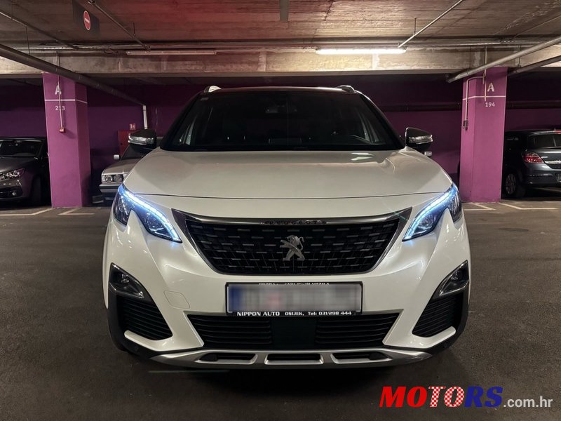 2017' Peugeot 5008 2,0 Bluehdi photo #2