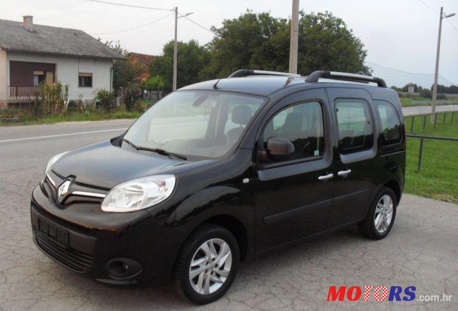 2014' Renault Kangoo 1,5 Dci 90 photo #1
