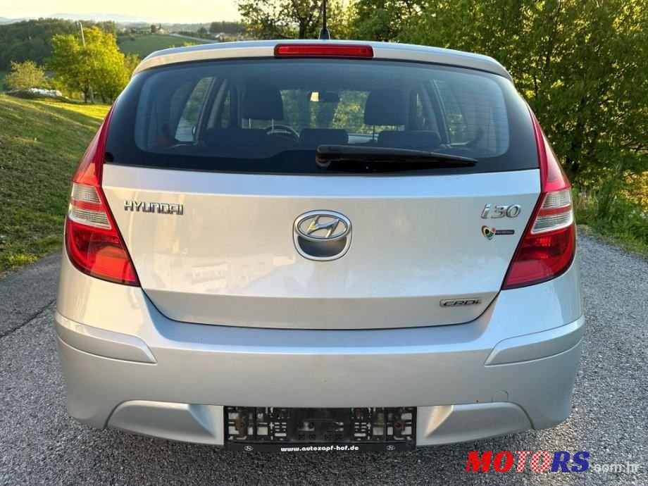 2010' Hyundai i30 1,6 Crdi photo #6