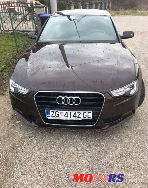 2012' Audi A5 Sportback 2,0 Tdi photo #1