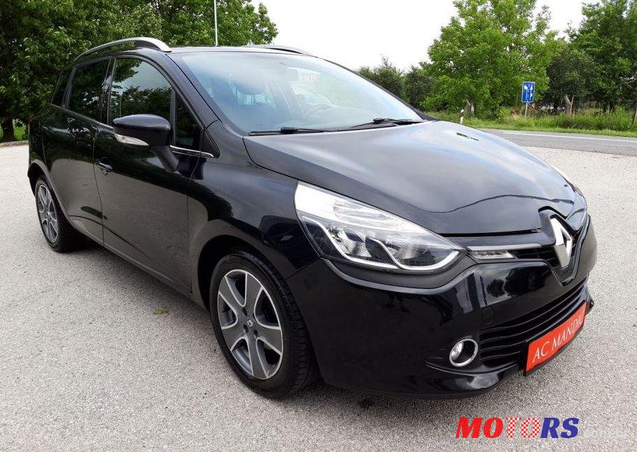 2014' Renault Clio Dci 90 photo #1