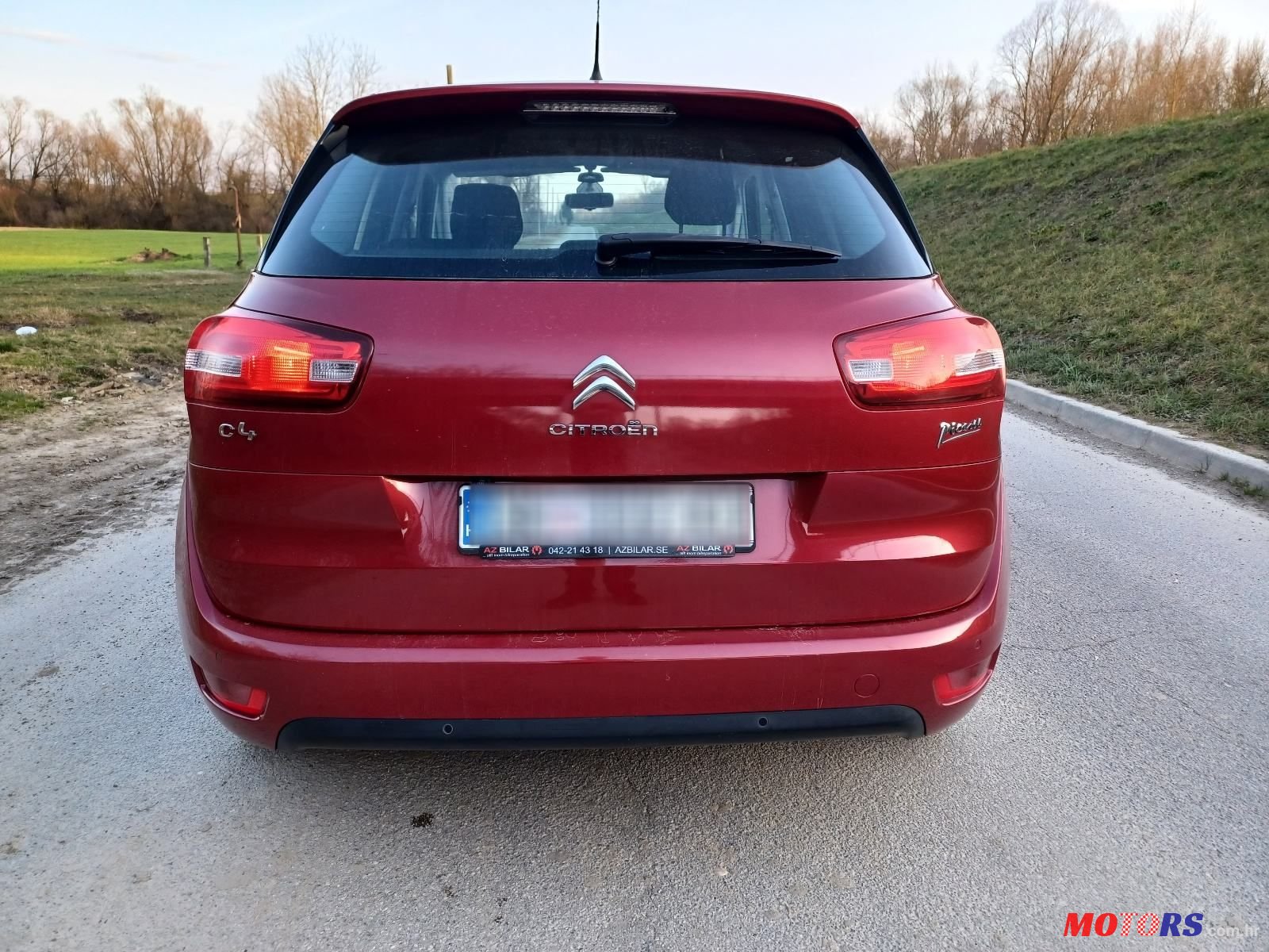 2014' Citroen C4 Picasso 1,6 Hdi photo #5