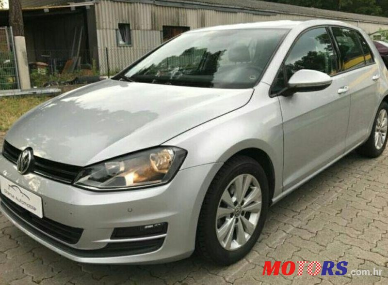 2014' Volkswagen Golf VII 1,6 Tdi Bmt photo #2