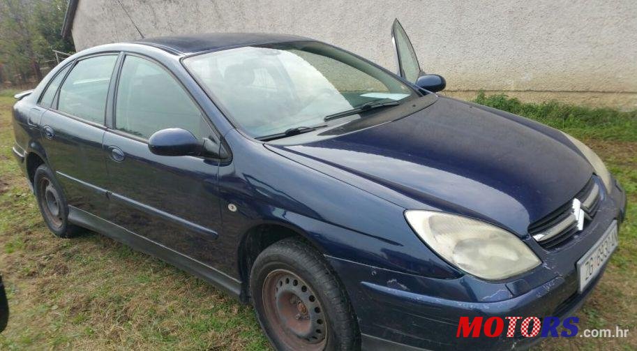 2004' Citroen C5 2,0 Hdi X photo #1