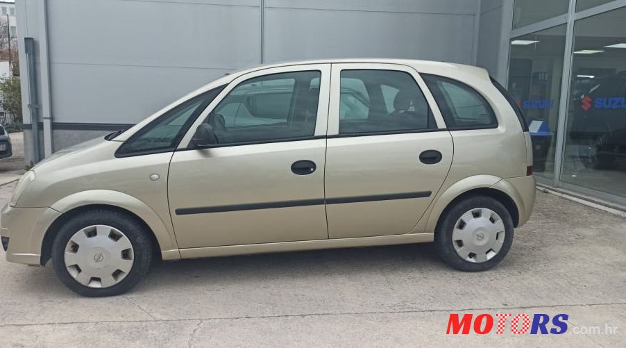 2008' Opel Meriva 1.4 photo #1