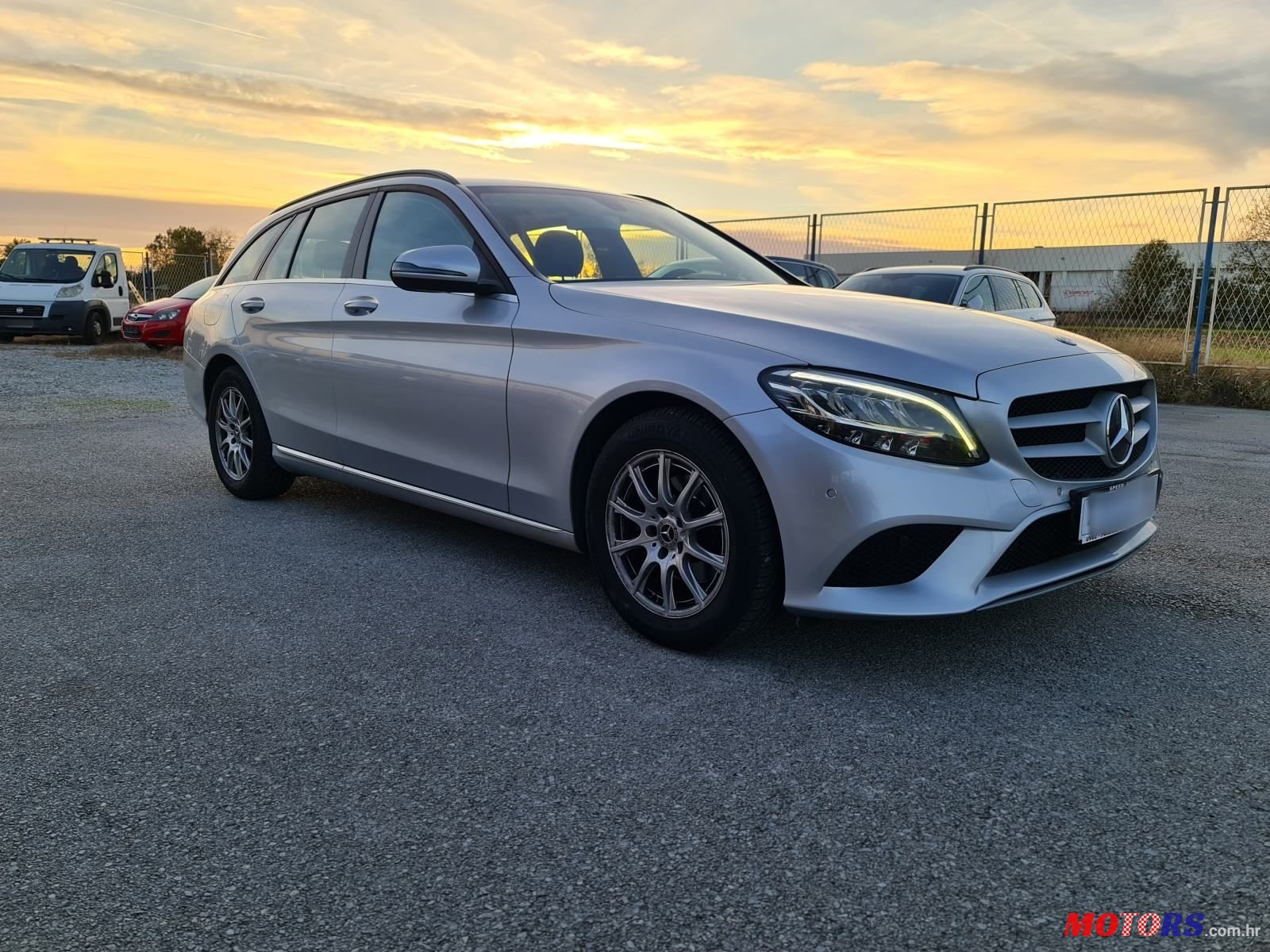 2019' Mercedes-Benz C-Klasa 180 D photo #1