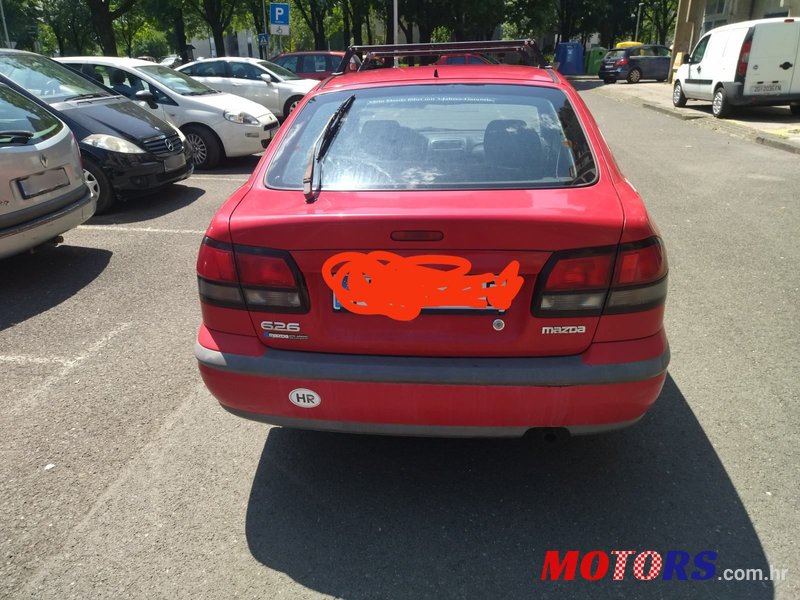 1998' Mazda 626 1,8 I photo #1