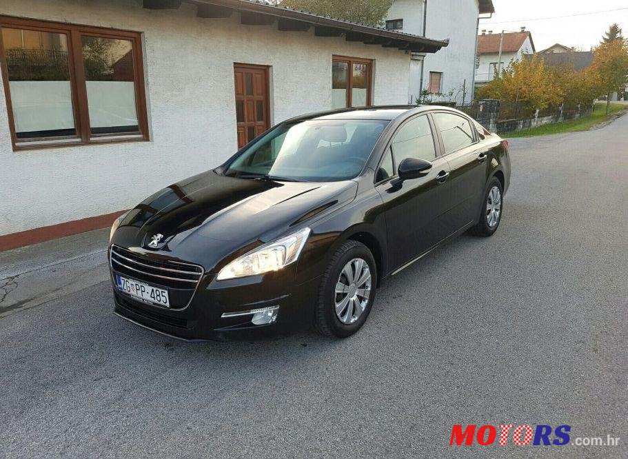 2012' Peugeot 508 1,6 HDi photo #3