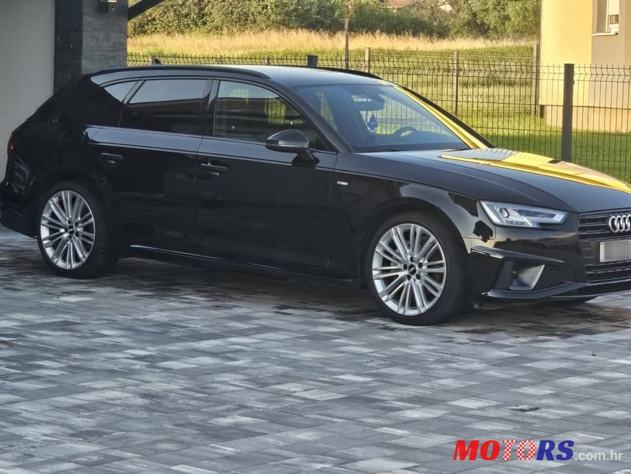 2019' Audi A4 Avant photo #5