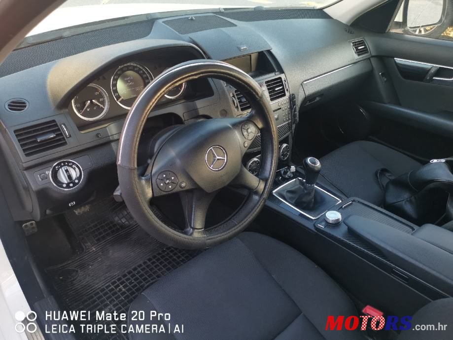 2008' Mercedes-Benz C-Klasa 200 Cdi photo #6