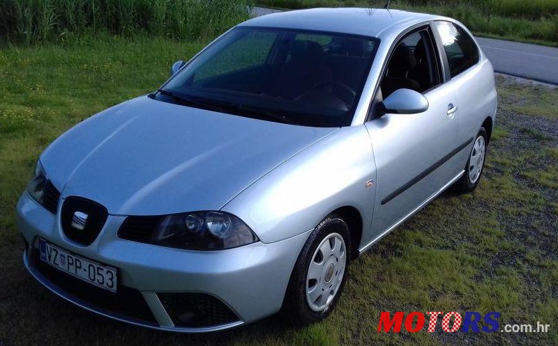 2008' SEAT Ibiza 1,4 Tdi photo #1