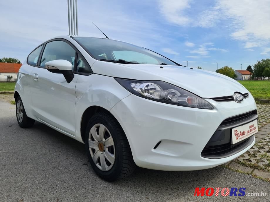2012' Ford Fiesta 1,4 photo #4
