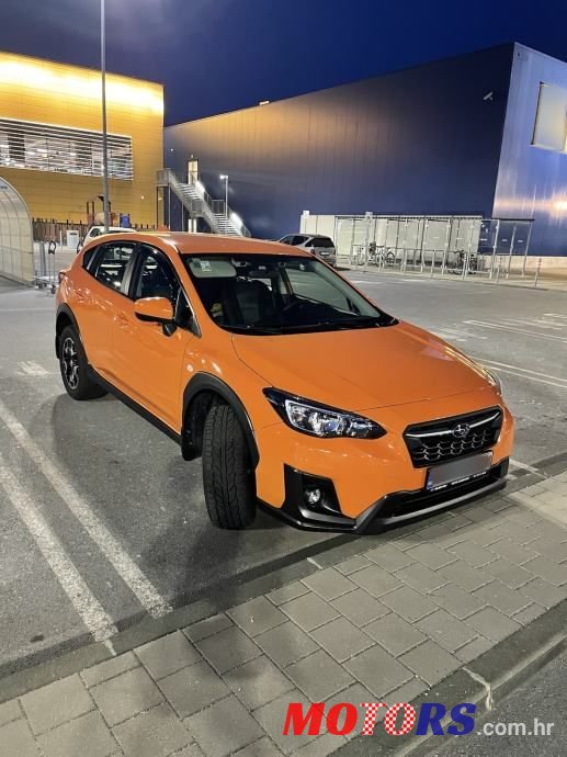 2018' Subaru XV 1,6 Cvt photo #2