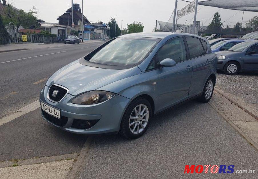 2005' SEAT Toledo 2,0 Tdi 16V photo #1